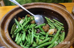 Stir-fried Bean with Shrimp Paste