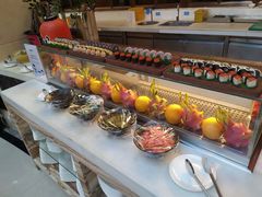 自助取餐区-武汉洲际酒店·漢自助餐厅