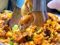 -老佛爷铜炉蛙锅(挂绿店)