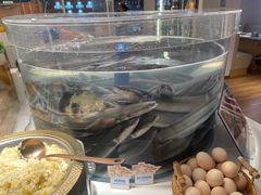 -伍棵煋炭烤自助料理·烤鳗鱼(浦东食品城店)