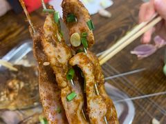 腰片-野火鲜货烧烤(河边小院店)