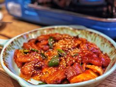 泡菜炒五花肉-쌍화점 霜花店·朝鲜族料理(徐家汇店)