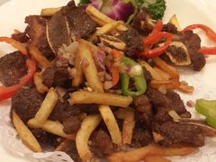孜然牛仔骨-申宴酒楼(王子百货店)