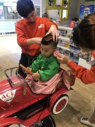 -爆米花儿童美发乐园(中街恒隆店)