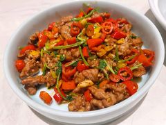 小炒黄牛肉-北李妈妈菜·海肠捞饭(高新万达店)