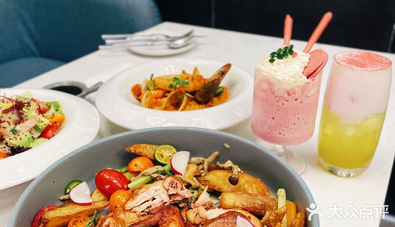 网红露台brunch｜属于女生的精致