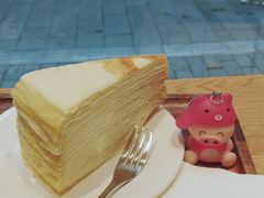 原味千层蛋糕-Peet's Coffee皮爷咖啡(豫园店)