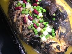 -探鱼·鲜青椒爽麻烤鱼(苏宁广场店)