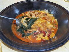 -柴火东北铁锅炖(鲁班店)