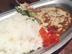 咖喱芝士饭-铃木食堂(帽儿胡同店)