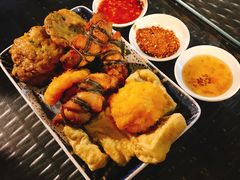 黄金虾饼-火燒雲傣家菜(鼓楼店)