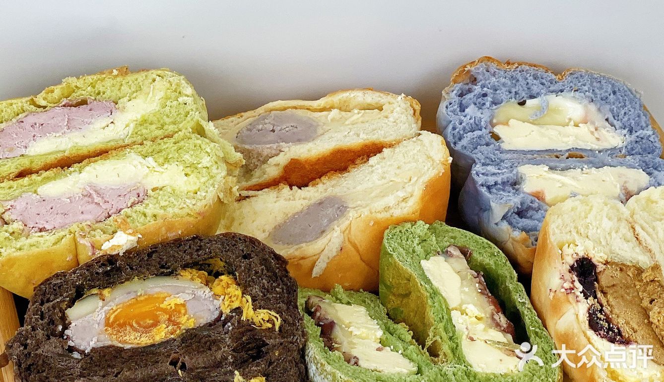 周建生手作烘培🍞欧包测评‼️