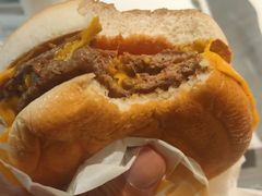 双层安格斯MAX厚牛芝士堡-麦当劳(杭州文三路店)