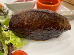 Flat iron -MOO Beef Cafe