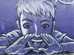 -槟城街头艺术街区