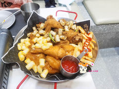 蜂蜜蒜蓉炸鸡-博姆炸鸡精品餐厅(常发广场店)
