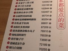 菜单-桂小厨广西菜(青秀万达店)