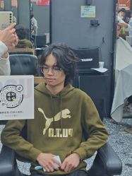 -藤野造型专业烫染接发