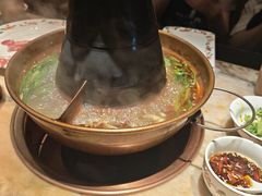 -清真·老门框爆肚涮肉·中华老字号(丰管路店)