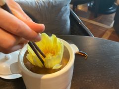 莲花鸡汤-甄御•海鲜新青岛菜(麦岛店)