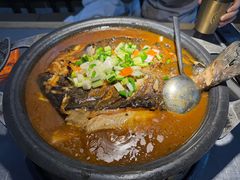 -探鱼·鲜青椒爽麻烤鱼(天一广场店)