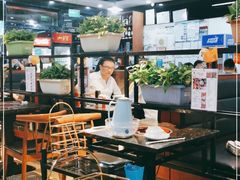 大堂-八合里牛肉火锅(深圳海德店)