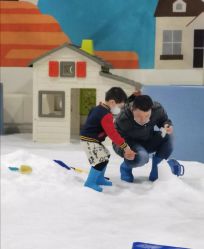 -Mr·Kuma酷么先生雪之乐园