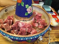 -庭院·冰煮羊·铜锅涮肉(西单店)