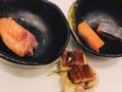 三文鱼刺身-新发展亚太JW万豪酒店·福苑咖啡厅