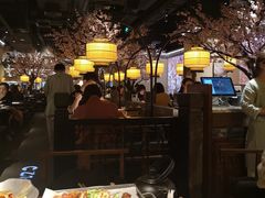 大堂-绿茶餐厅(昌平悦荟店)