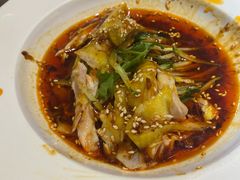 鲜椒口水鸡-花椒笑成都小馆(百脑汇店)