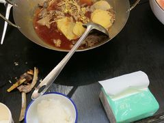 -尕胡才炕锅烤羊肉馆(八一路店)