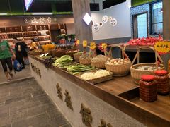 自助取餐区-新李记 · 口味菜馆(南郊公园店)