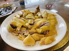 白切鸡-幽优农庄·森波拉特色本地农家菜