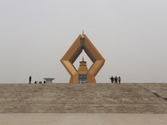 -法门文化景区-合十舍利塔