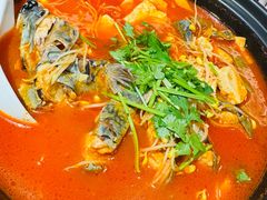 酸汤鱼-贵州大厦贵州厅(樱花园西街店)