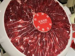 -左庭右院鲜牛肉火锅(金山万达店)