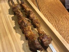 烤羊肉串-阿罗新疆菜(人民广场店)