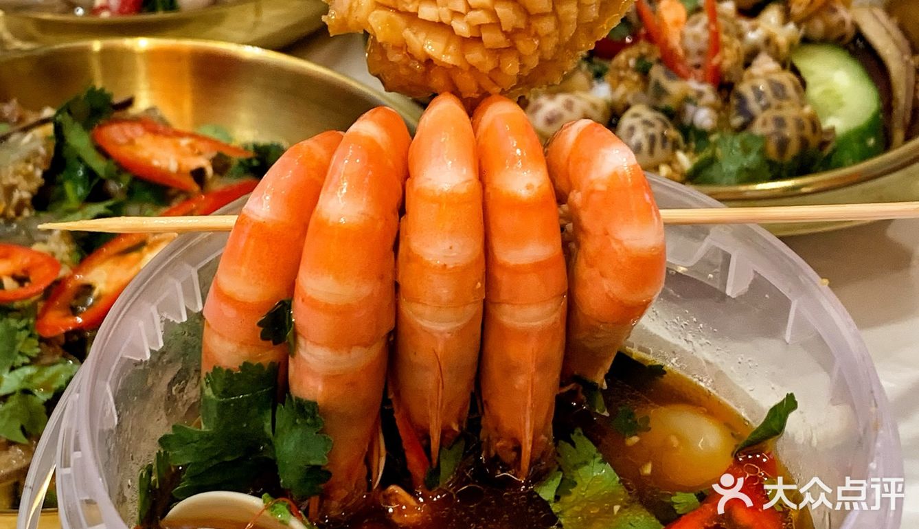 广州第一家‼️吃上了‼️网红潮汕生腌‼️