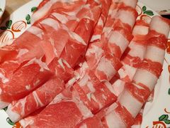 -清真·老门框爆肚涮肉·中华老字号(丰管路店)
