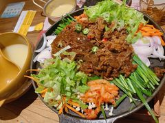 -冰川延边料理·炭烤串(原小木屋店)