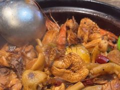 -争鲜·鲍鱼鸡煲(美邻中心店)
