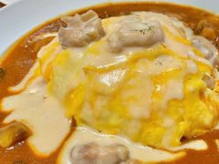 奶香咖喱鸡肉蛋包-COCO壱番屋(北京平安国际金融中心店)
