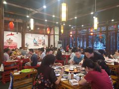 大堂-蜀辣居鲜货老火锅(簇桥富顿中心店)