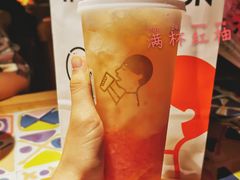 满杯红柚-喜茶(上海五角场万达店)