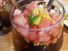 招牌贵州手作黑糖玫瑰冰粉-贵凤凰贵州米粉(望京店)