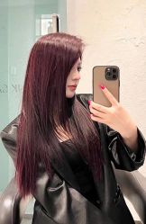 -藤野造型烫发染发