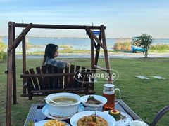-七的湖·晚芳亭·阳澄湖农家菜·大闸蟹(莲花岛店)