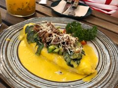 omelette美式蛋卷-The Good Place好地方·Brunch·coffee(国贸店)