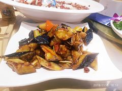 风味茄子-茅庐毛血旺(临沂泰盛广场店)